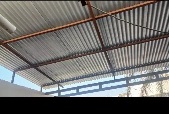 فروش سایبان کامل با آهن کشی|مصالح و تجهیزات ساختمان|بندر ماهشهر, |دیوار