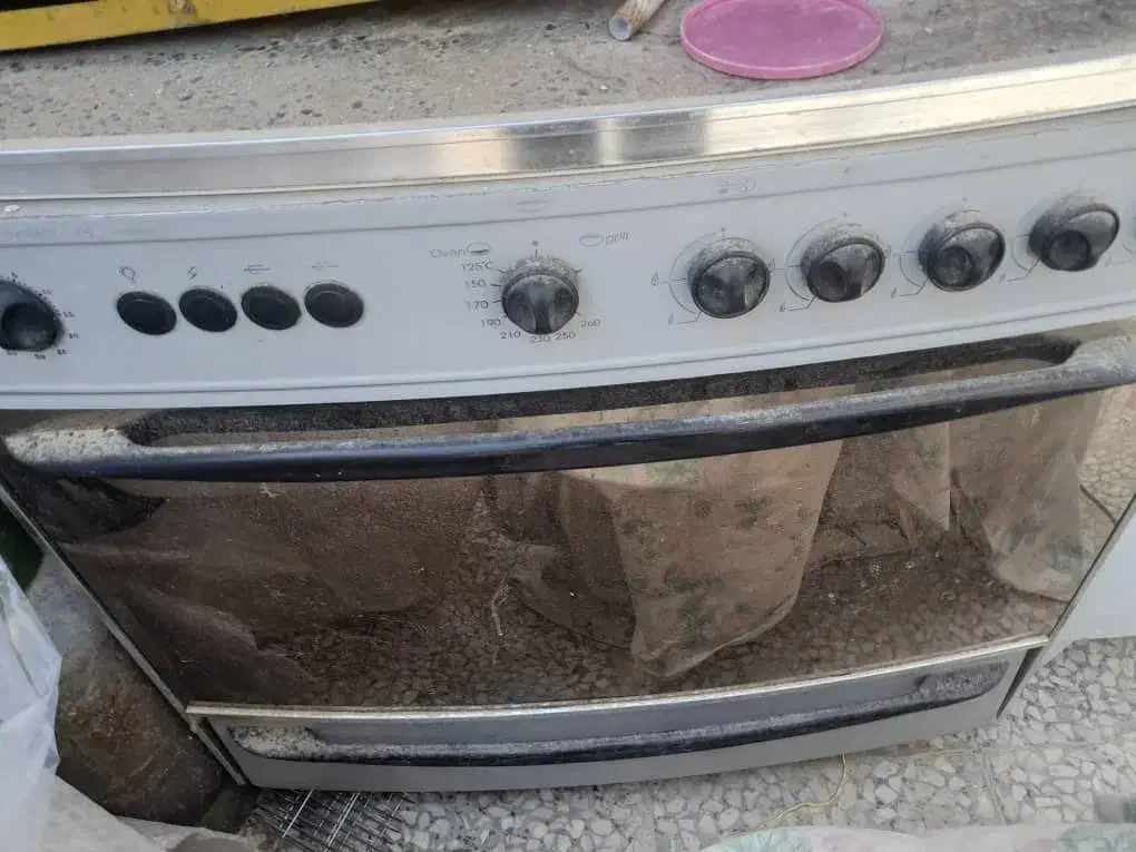 فروش اجاق گاز در حد نو|اجاق گاز و لوازم برقی پختوپز|اقلید, |دیوار