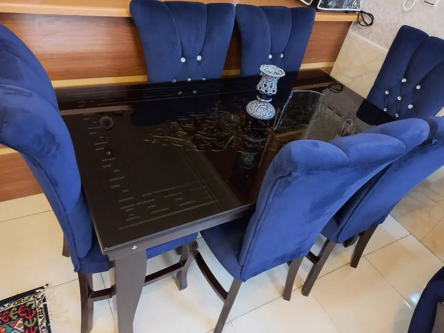 میز و صندلی|میز و صندلی غذاخوری|شیراز, پودنک|دیوار