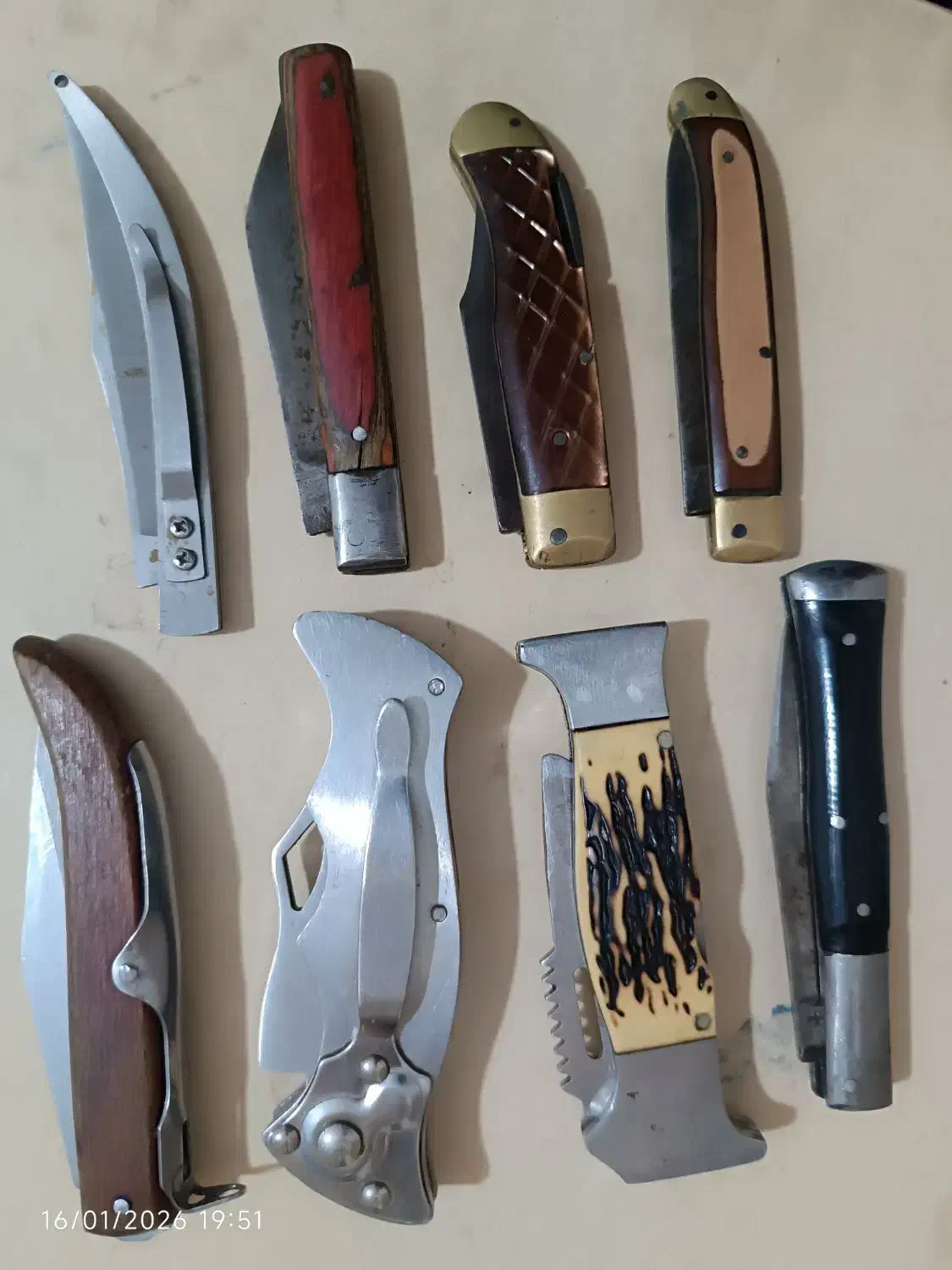 چاقوی کوهنوردی|کوهنوردی و کمپینگ|مشهد, تربیت (صدف)|دیوار