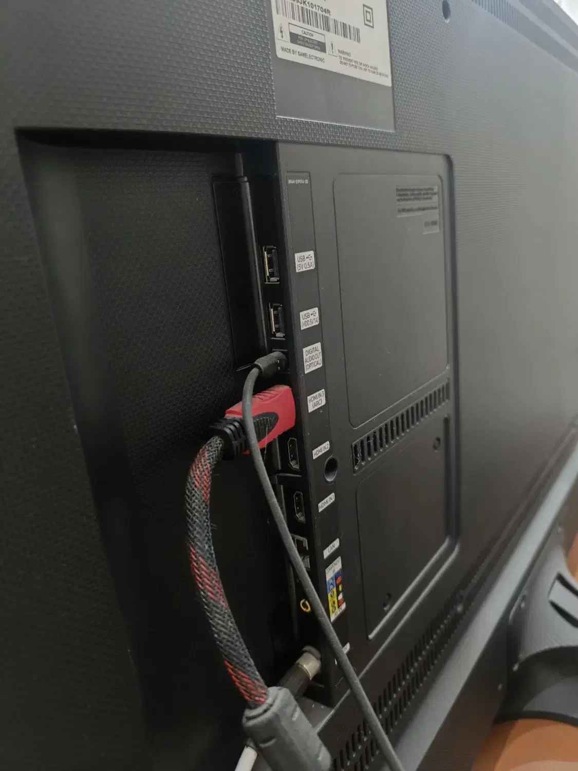 تلویزیون ۵۰اینچ سامسونگ مدل mu7980kchd|تلویزیون و پروژکتور|مشهد, کلاهدوز|دیوار