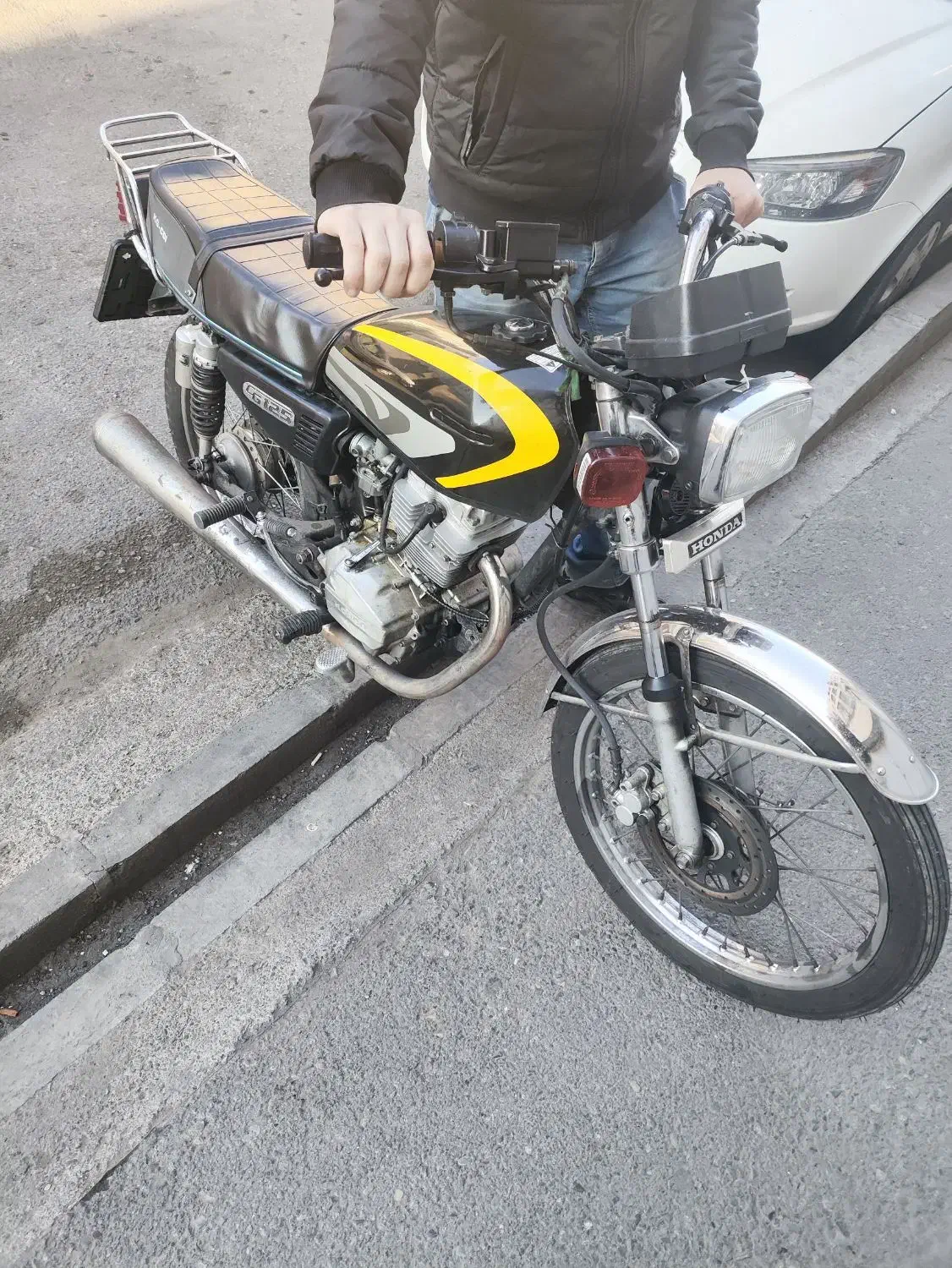 هوندا رهرو ۲۰۰ ۹۴|موتورسیکلت|تهران, زرکش|دیوار