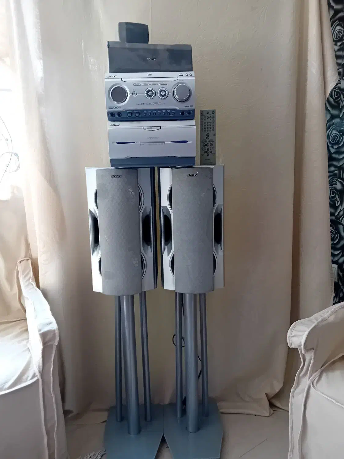 ضبط سونی|سیستم صوتی خانگی|اصفهان, کشاورزی|دیوار