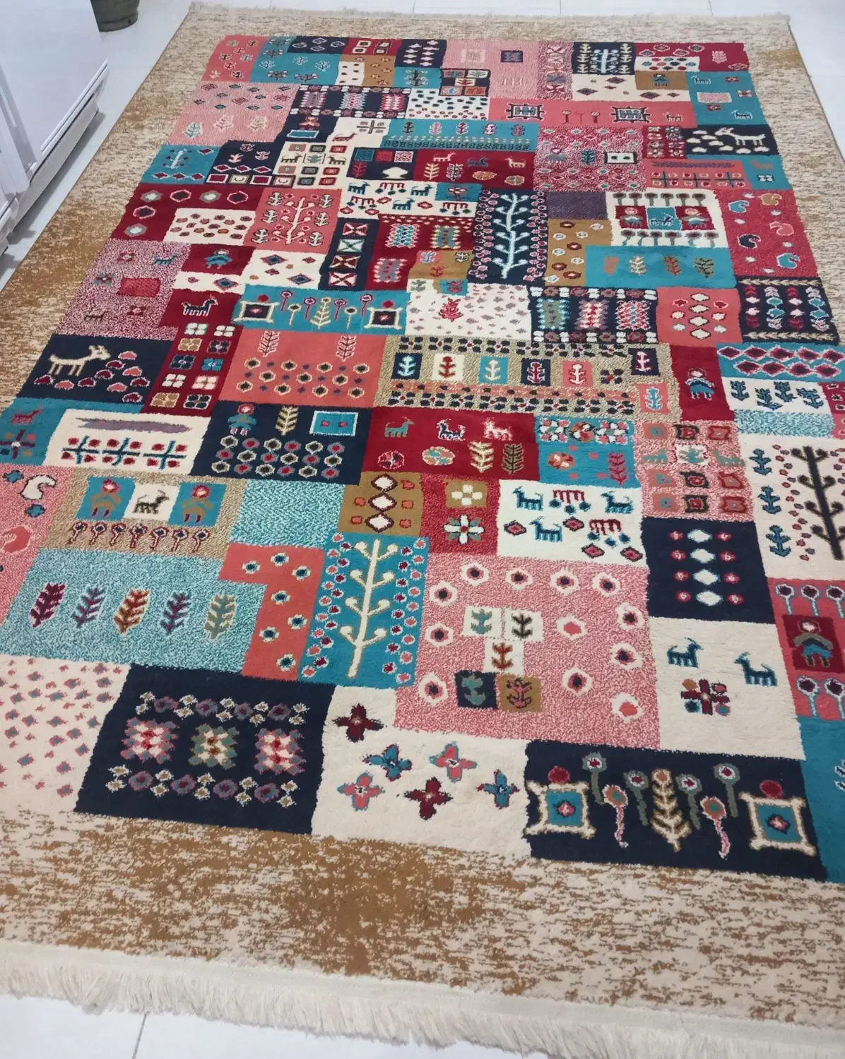 گبه ۶ متری شیک و زیبا|گلیم، جاجیم، گبه|کرمانشاه, |دیوار