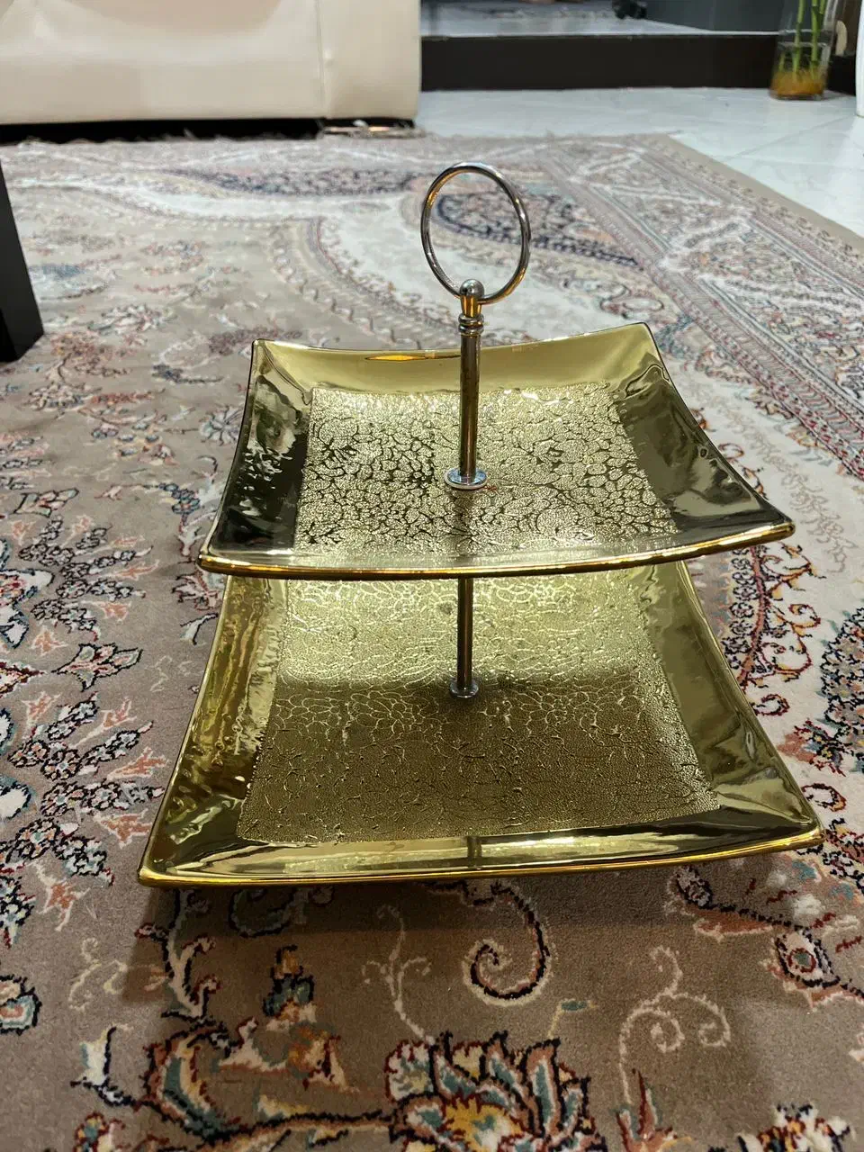 4 عدد ظروف آنتیک خارجی|صنایع دستی و سایر لوازم تزئینی|اهواز, یوسفی|دیوار