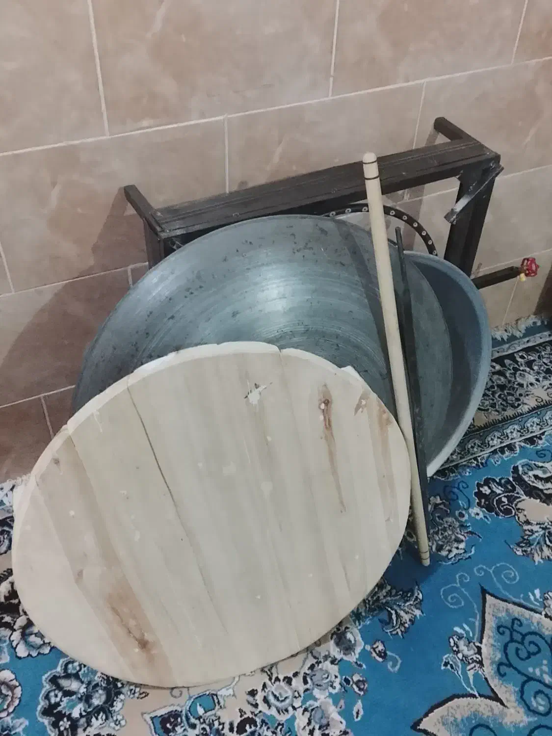 وسایل نان پزی|اجاق گاز و لوازم برقی پخت‌وپز|باشت, |دیوار