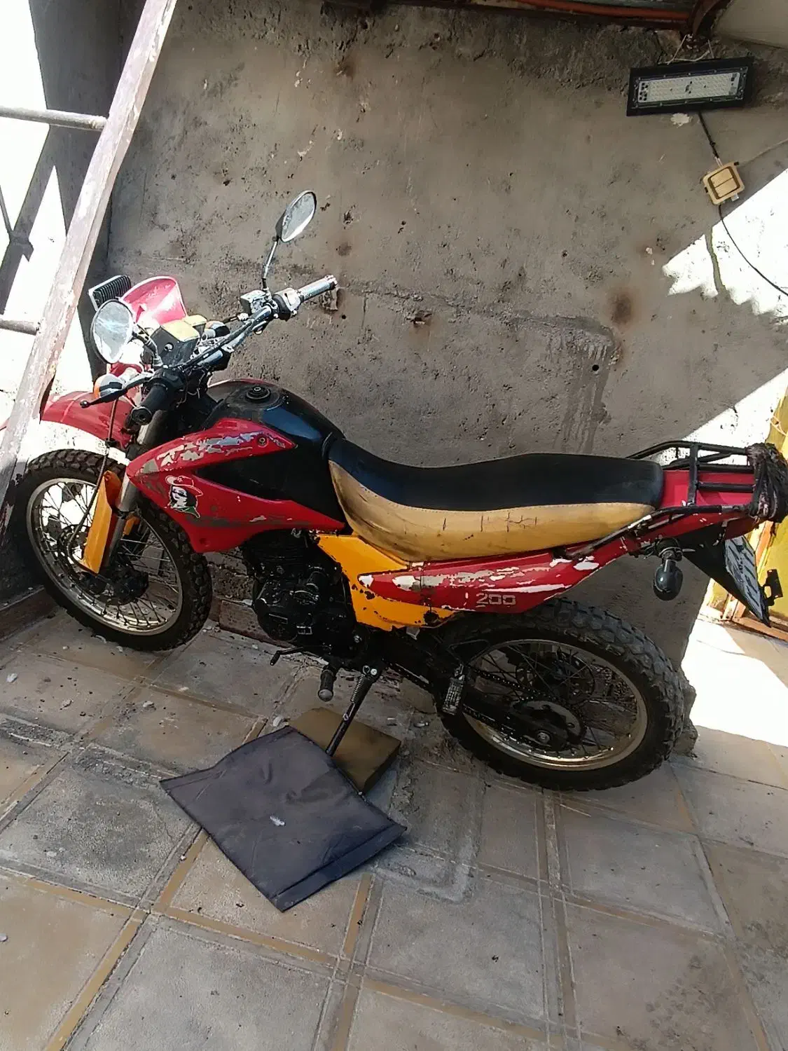 موتور تریل250|موتورسیکلت|زاهدان, |دیوار