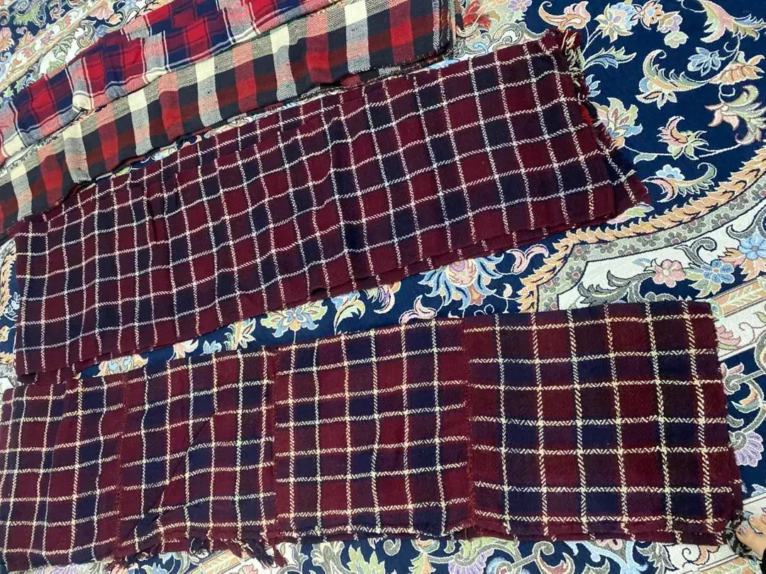 جاجیم|گلیم، جاجیم، گبه|خرم‌آباد, |دیوار