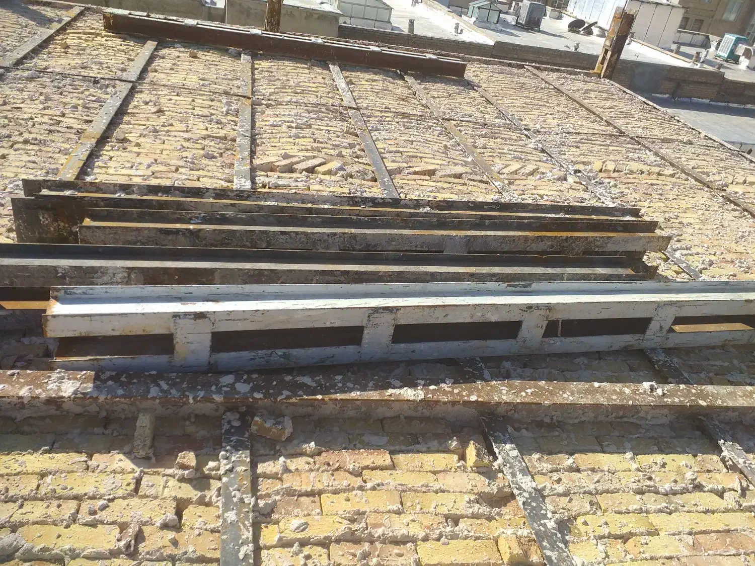 ستون جفت پاباز ۱۴|مصالح و تجهیزات ساختمان|کرمانشاه, |دیوار