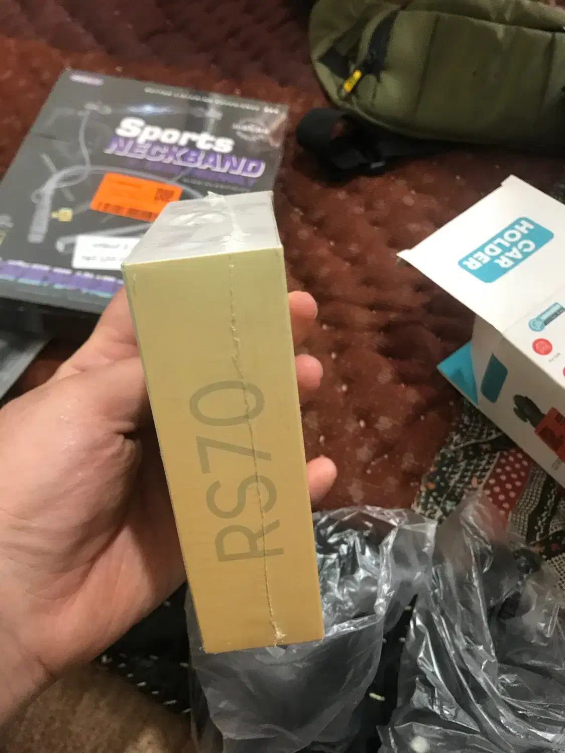 هندزفری RS70‌|لوازم جانبی موبایل و تبلت|قائم‌شهر, |دیوار