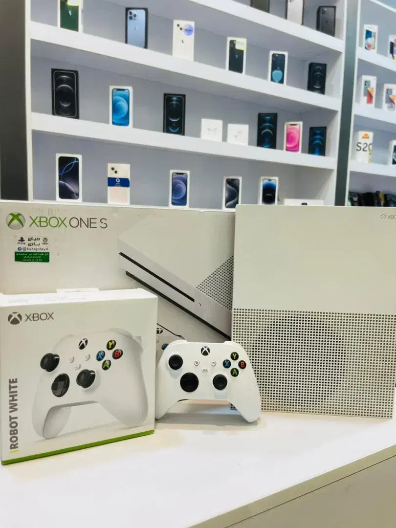 xbox one s 1T در حد نو|کنسول، بازی ویدئویی و آنلاین|کرج, اتحاد|دیوار