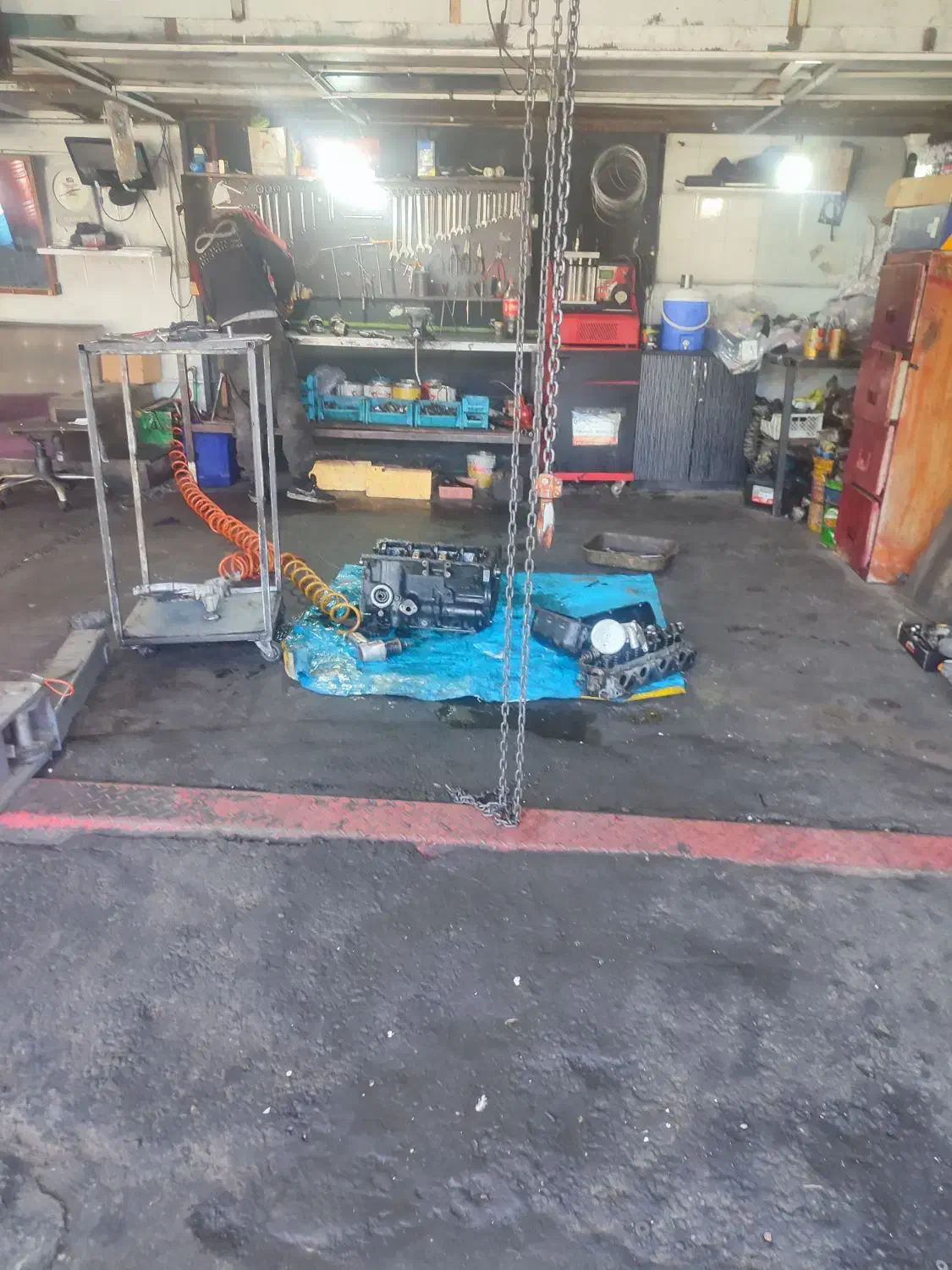 بهیکمکانیکماهرنیازمندیمفقطماشینهایایرانی|استخدام صنعتی، فنی، مهندسی|محمدشهر, جعفرآباد|دیوار