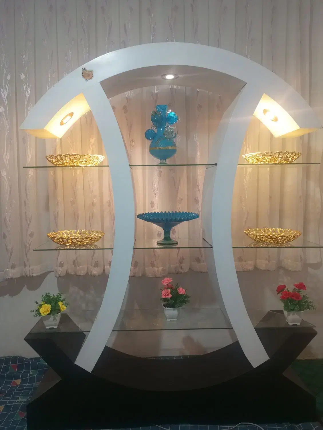 بوفه دکوری شیک|بوفه، ویترین، کنسول|سیلوانه, |دیوار