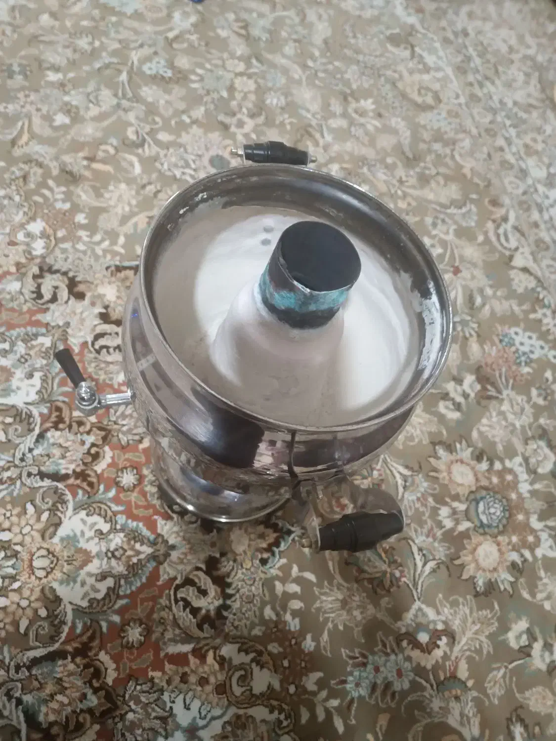 سماور گازی آپولون یوسف زاده 6لیتری|سماور، چای‌ساز، قهوه‌ساز|خرم‌آباد, |دیوار