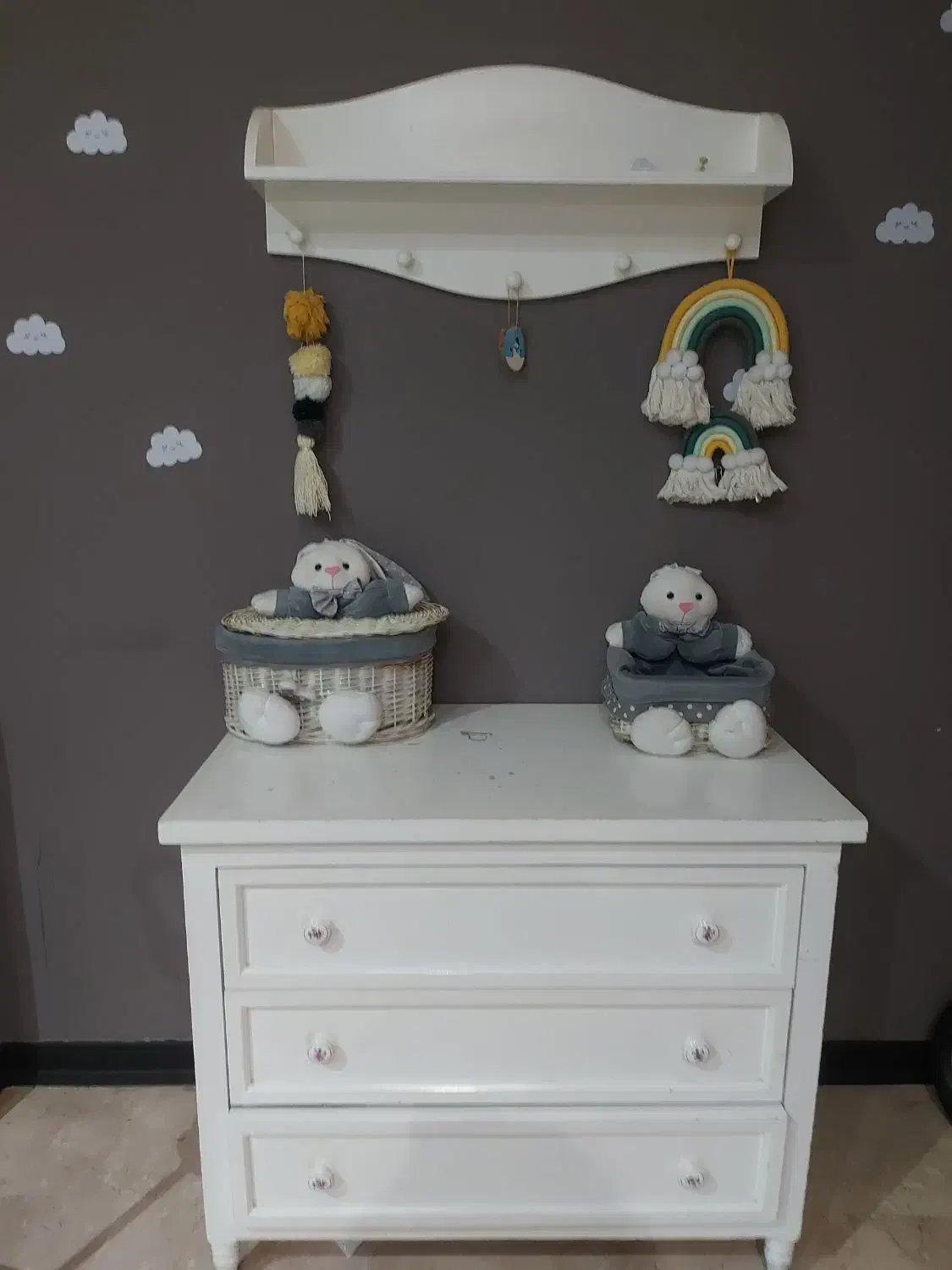 سرویس تخت شلف دروار کودک|تخت و سرویس خواب|رویان, |دیوار