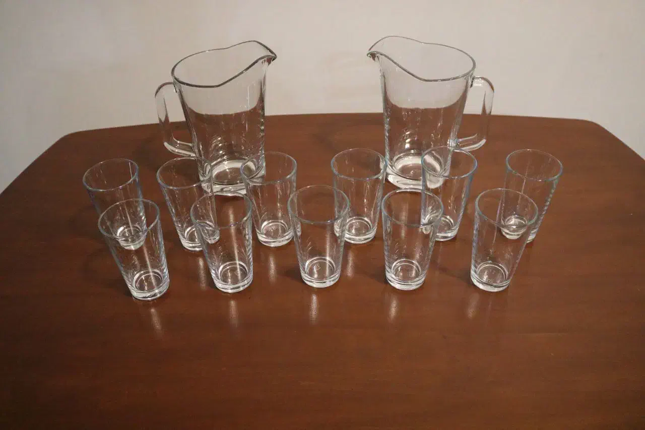 پارچ ، لیوان ، استکان ، قندان|ظروف سرو و پذیرایی|چهاردانگه (تهران), |دیوار