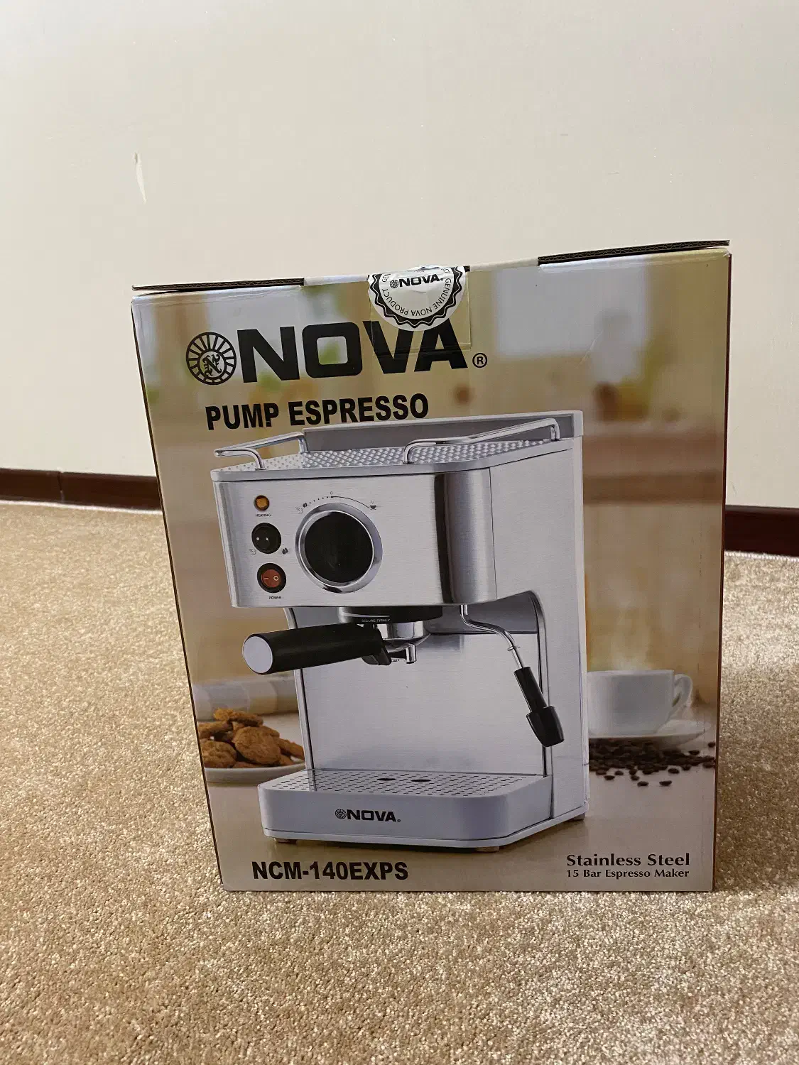 اسپرسوساز نوا ۱۴۰|سماور، چایساز، قهوهساز|برازجان, |دیوار