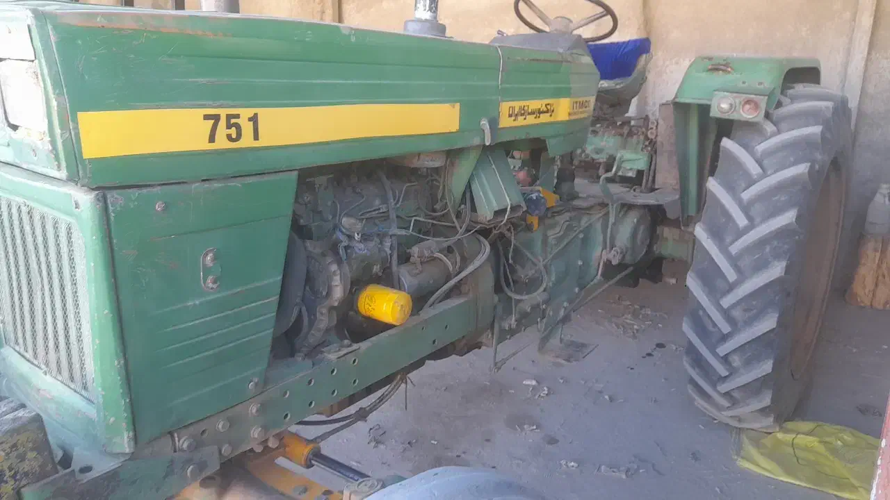 تراکتورایتیام|خودرو سنگین|مهاجران, |دیوار