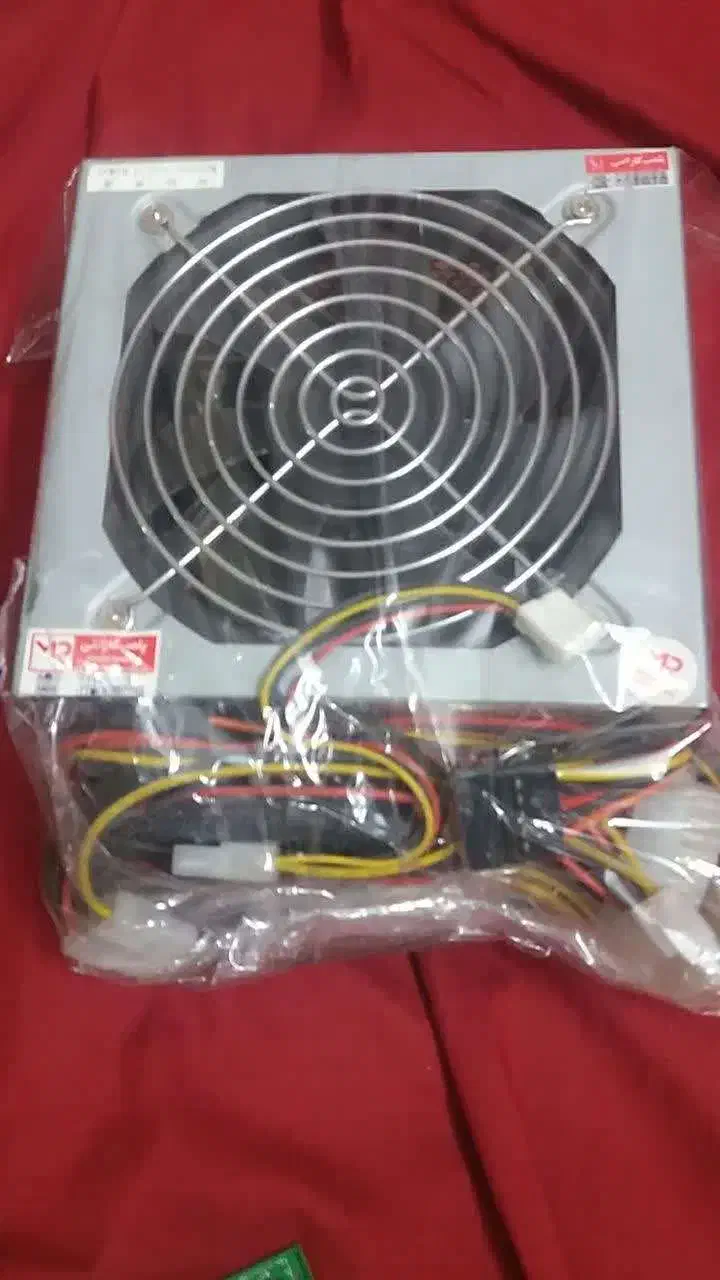 پاور کامپیوتر 380وات|قطعات و لوازم جانبی رایانه|اصفهان, سودان|دیوار