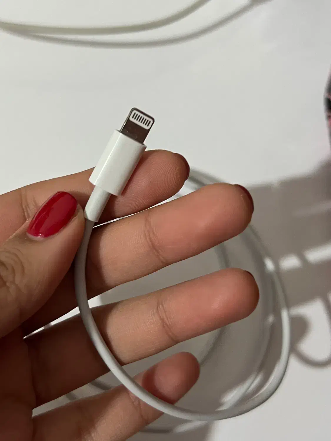 شارژر فابریک آیفن|لوازم جانبی موبایل و تبلت|بندرعباس, |دیوار