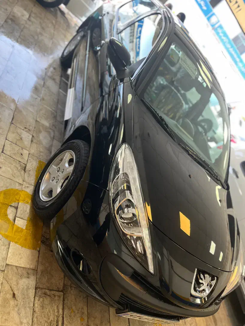 ۲۰۷ اتوماتیک پانوراما ارتقا یافته مدل ۱۴۰۴|خودرو سواری و وانت|ورامین, ورامین|دیوار