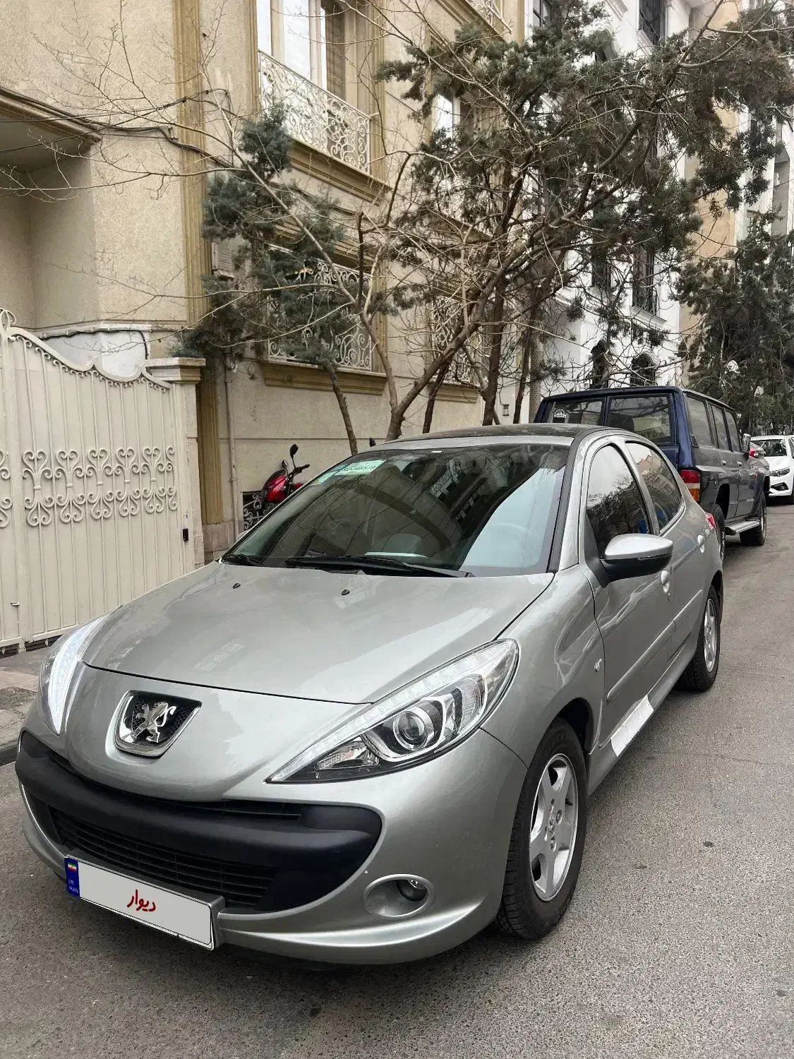 ۲۰۷|خودرو سواری و وانت|تهران, زعفرانیه|دیوار