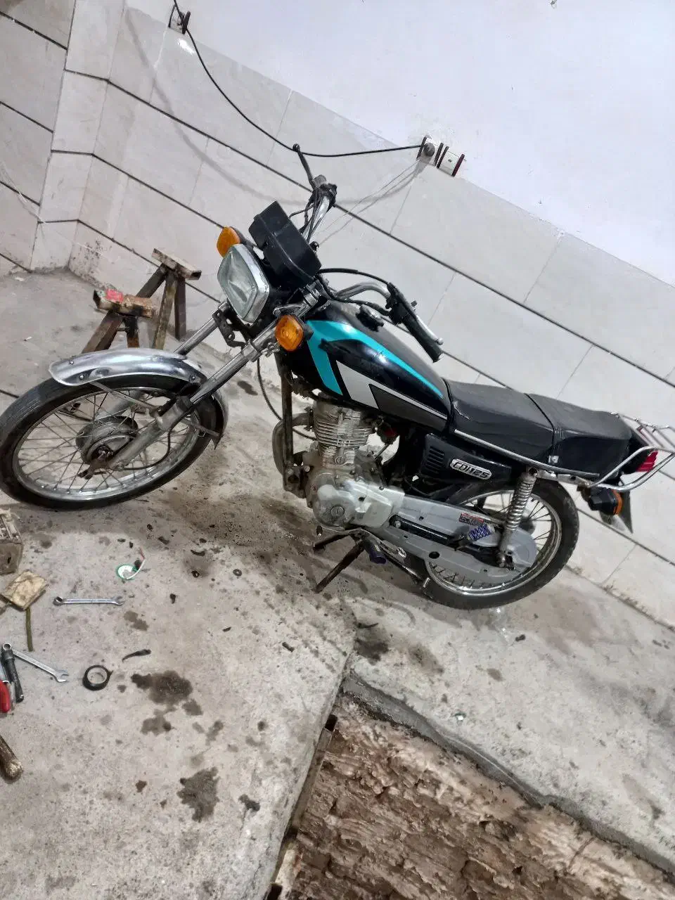 موتور هندا مدل ۹۳|موتورسیکلت|تربت‌حیدریه, اندیشه|دیوار