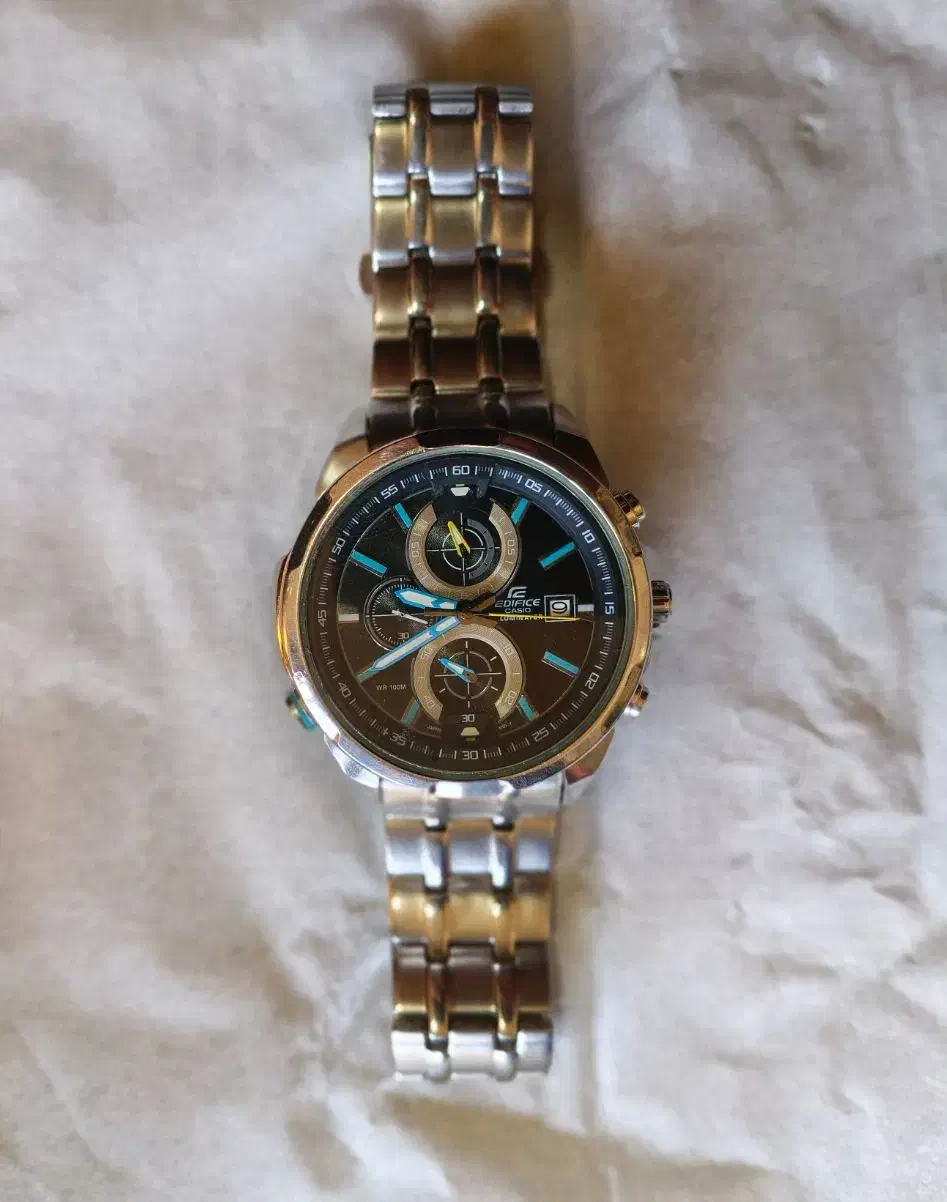 فروش ساعت اصلی کاسیو ژاپنی سری ادیفیس چراغدار|ساعت|سنندج, |دیوار