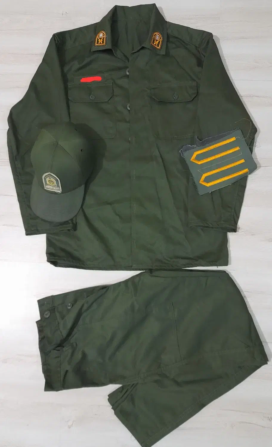 لباس سربازی بدون کلاه|لباس|ارومیه, |دیوار