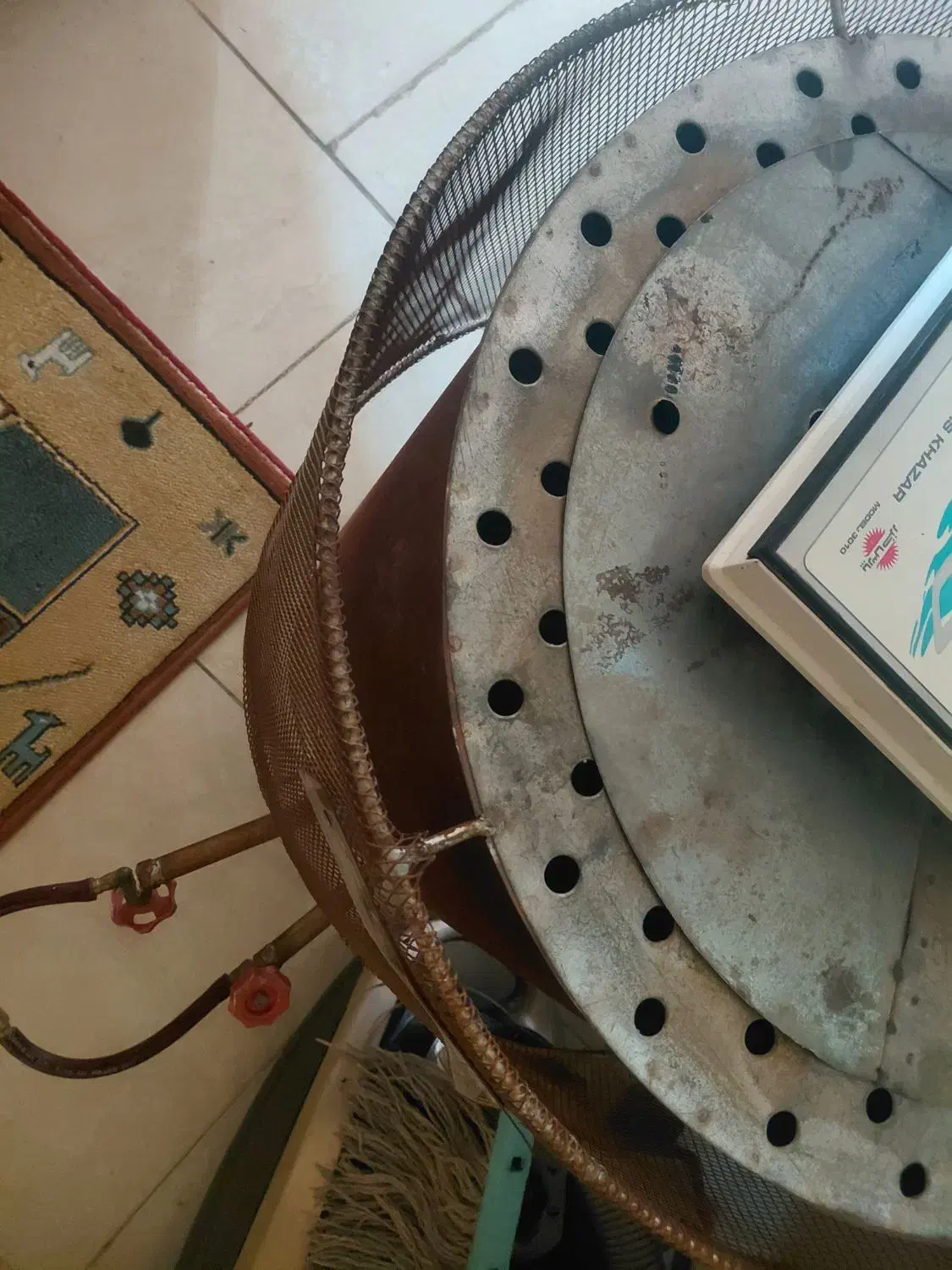 تنور گازی وتستر نو آ کبند|اجاق گاز و لوازم برقی پختوپز|شاهینشهر, شهرک مطهری|دیوار