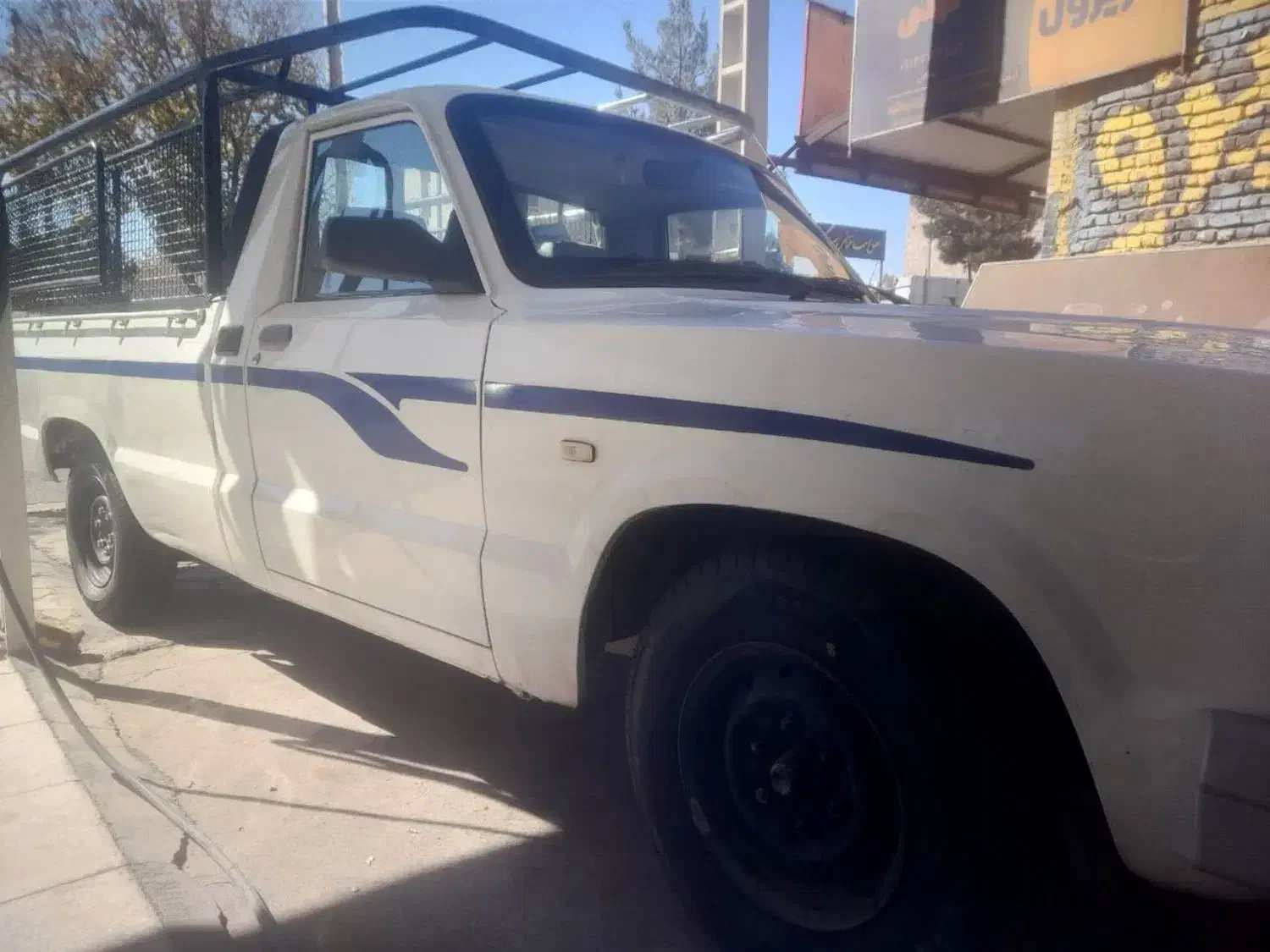 وانت مزدا کارا ۲۰۰۰|خودرو سواری و وانت|شهر بابک, |دیوار