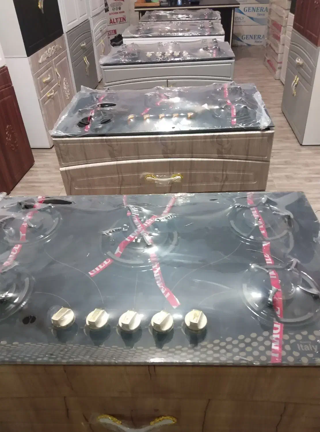 اقتصادی ترین فروشگاه اجاق گاز هود آشپزخانه|اجاق گاز و لوازم برقی پختوپز|رشت, شهرک صبا|دیوار