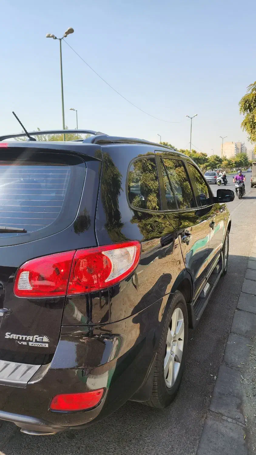 سانتافه مدل 2008|خودرو سواری و وانت|کرج, گوهردشت|دیوار