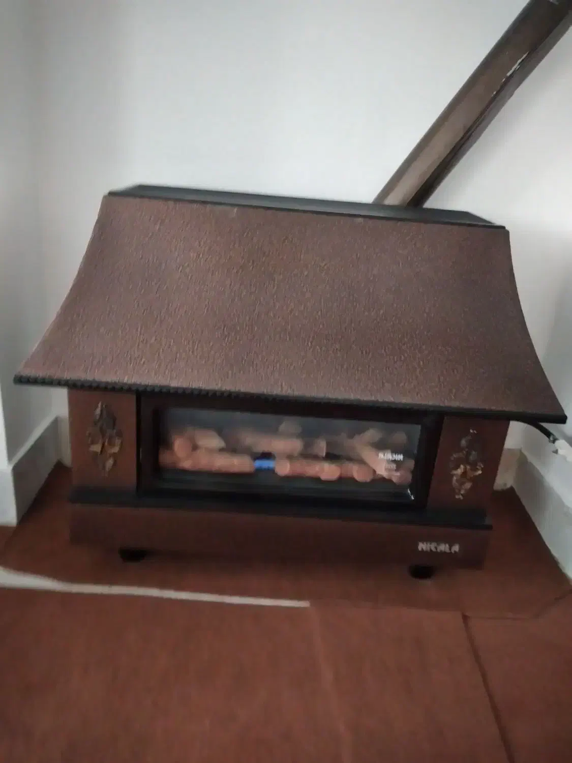 بخاری گازی بزرگ|بخاری، هیتر، شومینه|سنندج, |دیوار