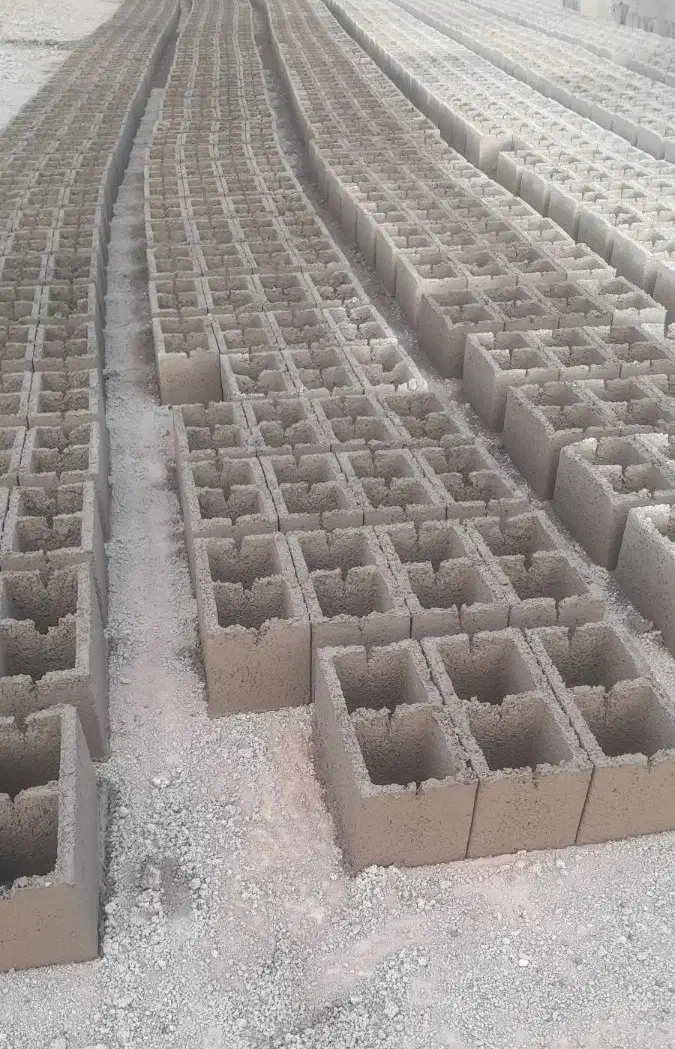 بلوک سیمانی ۲۰×۴۰ آدرس کمالوند|مصالح و تجهیزات ساختمان|خرمآباد, |دیوار