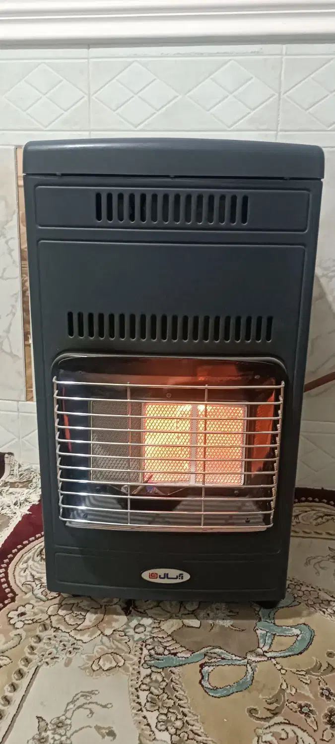 بخاری ابسال دو عدد|بخاری، هیتر، شومینه|زهک, |دیوار