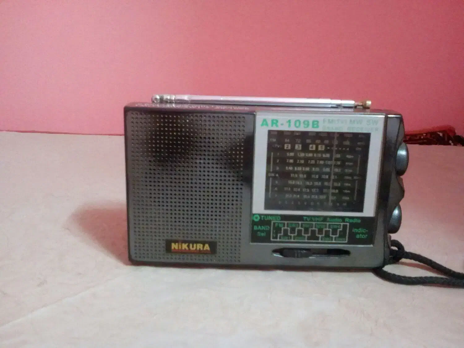 رادیو ژاپنی NIKURA|کلکسیون اشیاء عتیقه|طرقبه, |دیوار