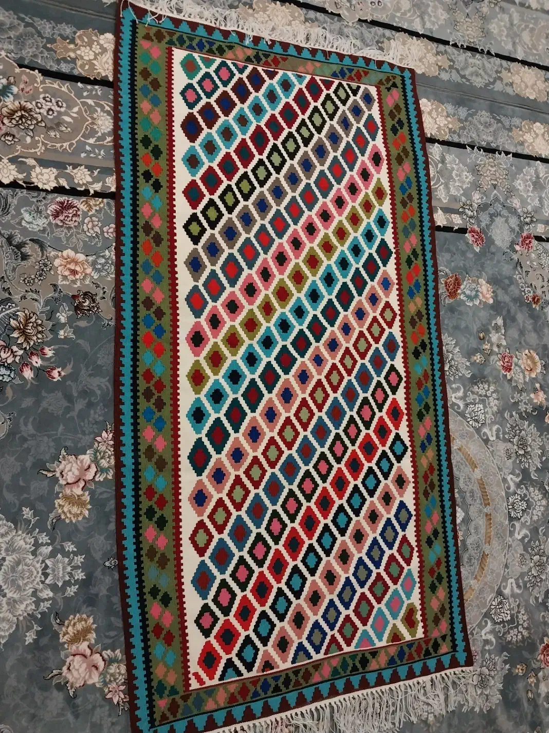 گلیم|گلیم، جاجیم، گبه|تالش, هشتپر|دیوار