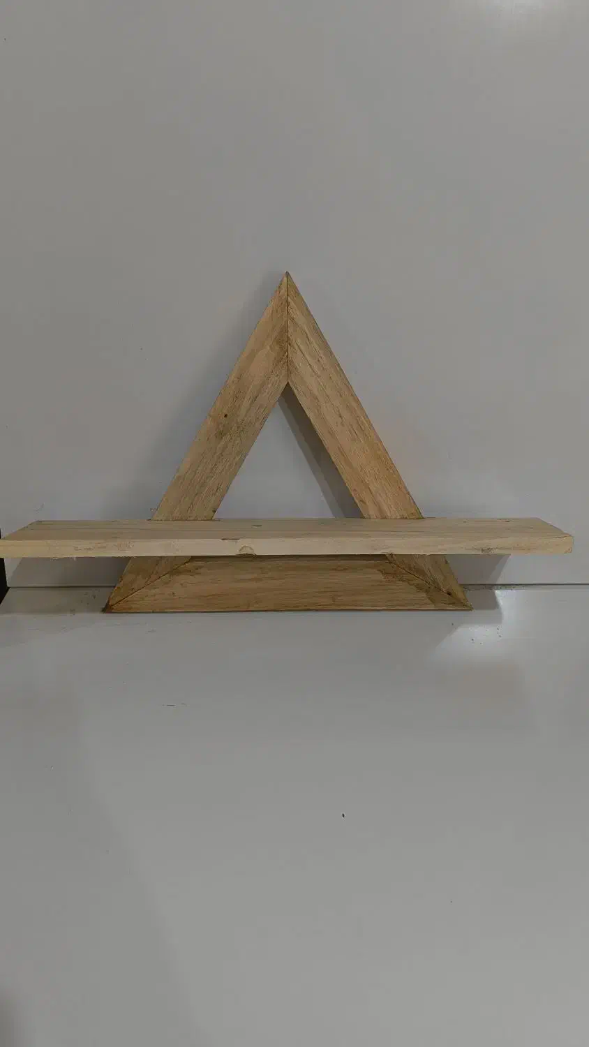 شلف دیواری چوبی|کتابخانه، شلف، قفسه‌های دیواری|مشهد, خین عرب|دیوار