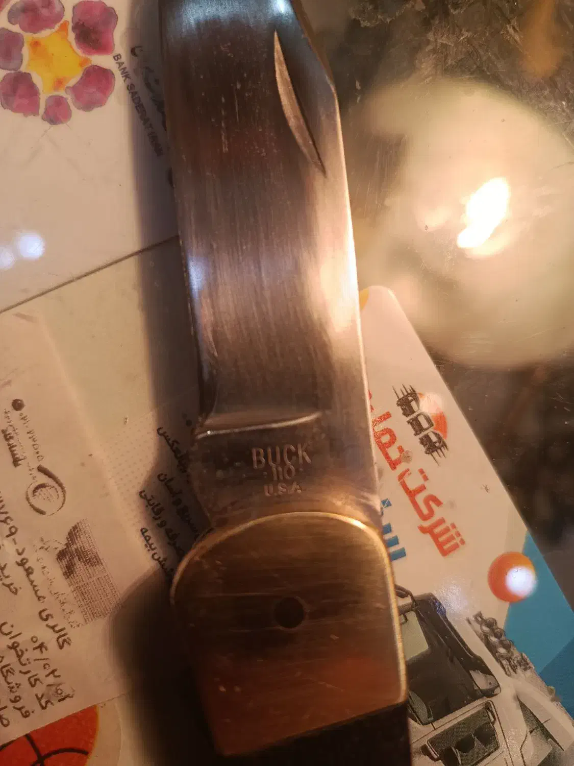 چاقوی باک آمریکایی اصل|کوهنوردی و کمپینگ|تهران, شهران شمالی|دیوار