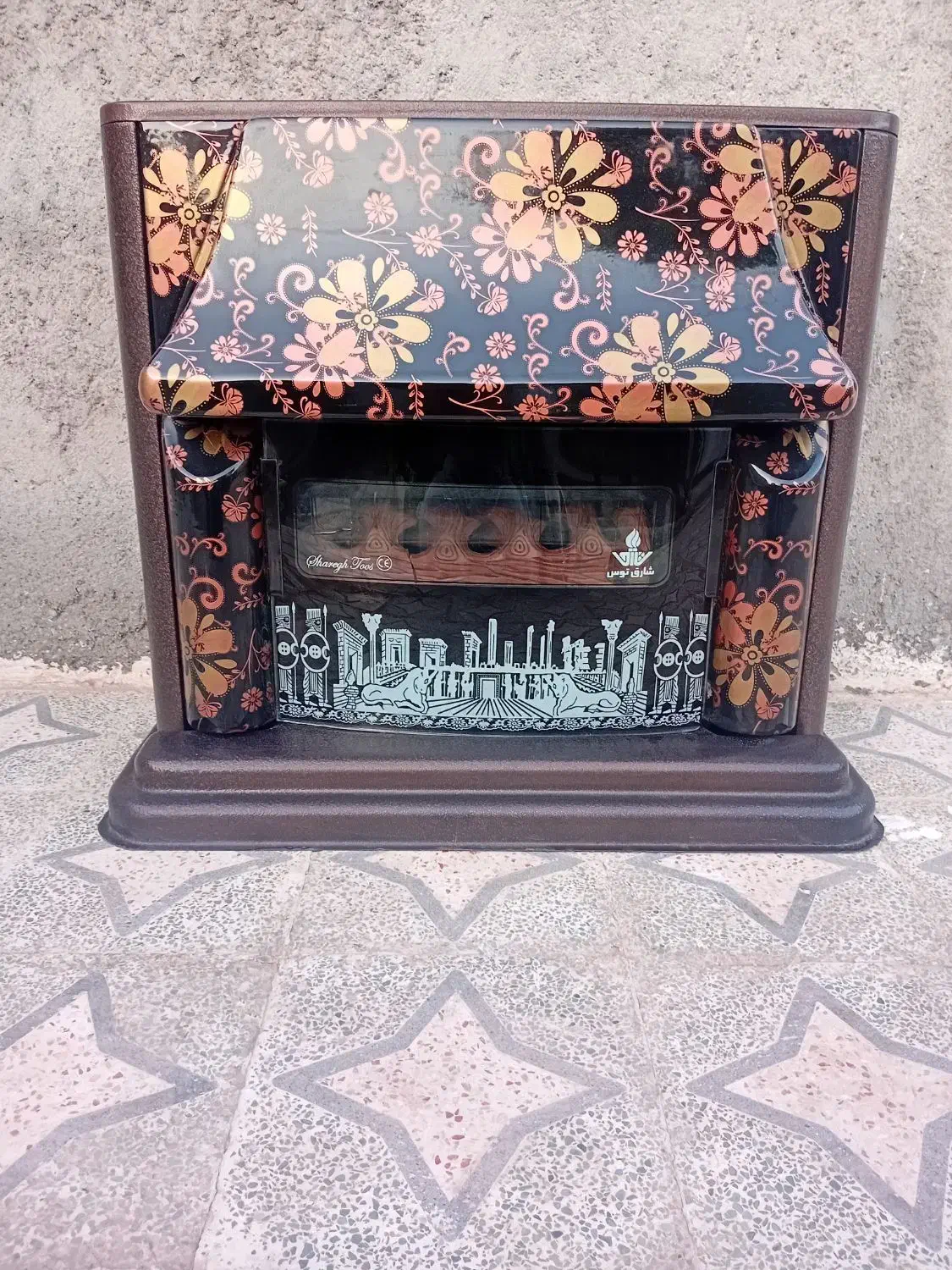 فروش چند عدد بخاری گازی|بخاری، هیتر، شومینه|تخت سلیمان, |دیوار