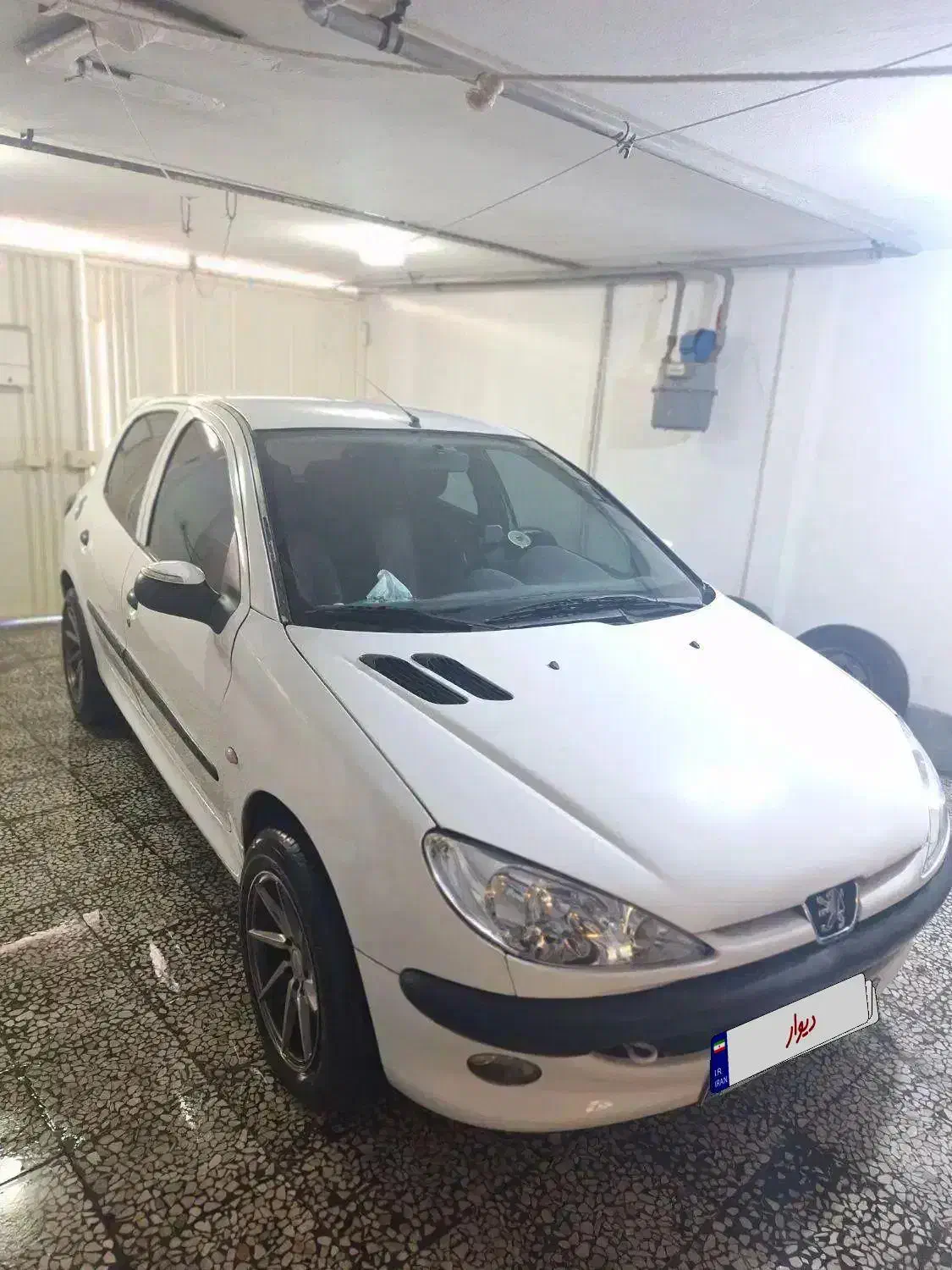 ۲۰۶ فرانسوی مدل ۸۹ لوازمی|خودرو سواری و وانت|بابل, |دیوار