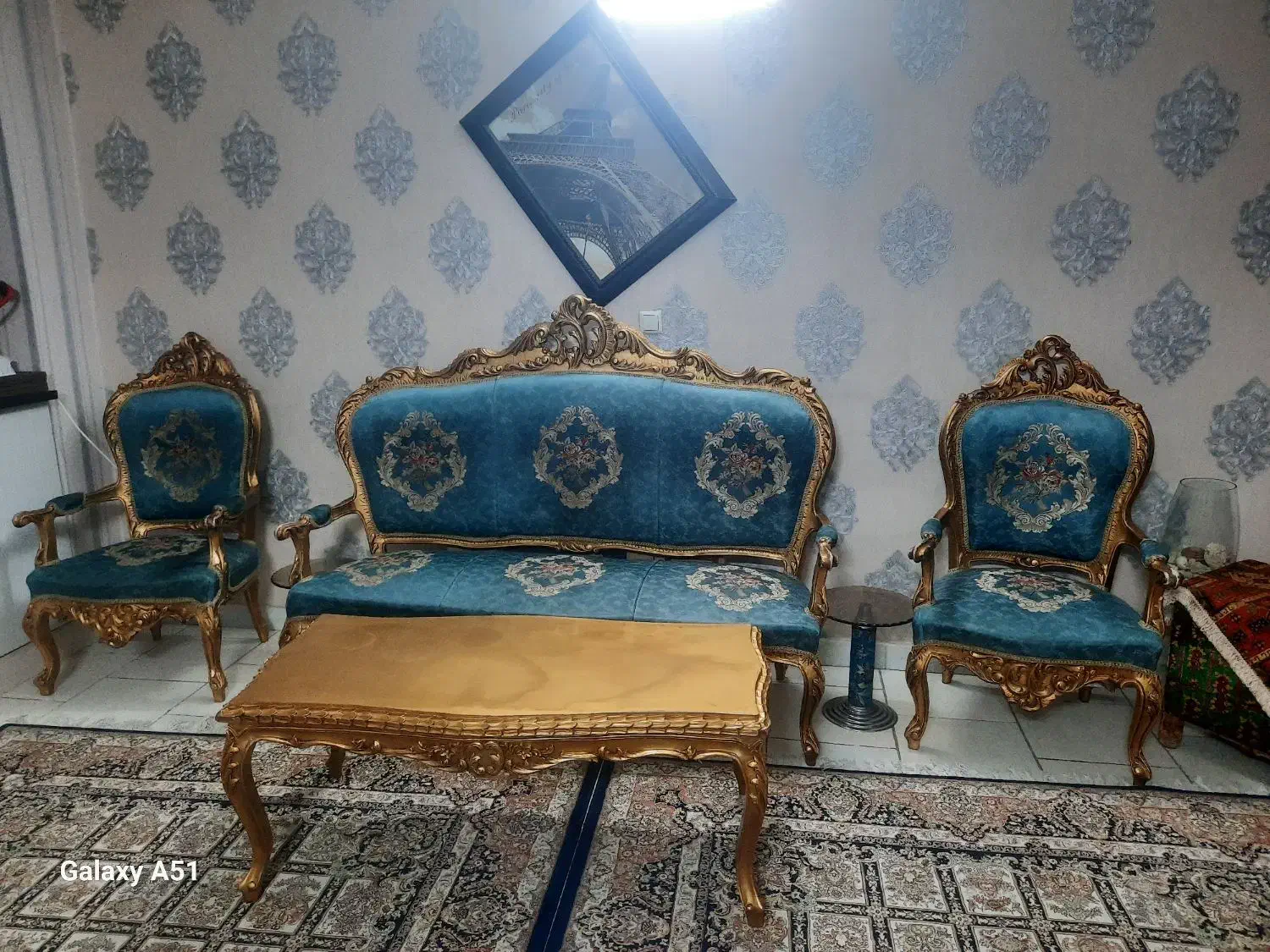 فوری فروشی مبل استیل|مبلمان خانگی و میز عسلی|قرچک, میرزائی جنوبی|دیوار