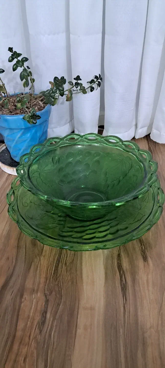 ست میوه و شیرینی خوری عطیقه قدمت بالای ۵۰سال|کلکسیون اشیاء عتیقه|پاکدشت, پاکدشت (مامازند)|دیوار