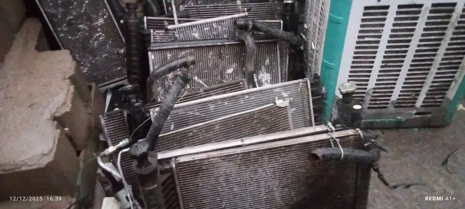 رادیات پز آردی رادیات پیکان نیسان رادیات کولر|قطعات یدکی و لوازم جانبی|شیراز, کرونی(خاتونک)|دیوار