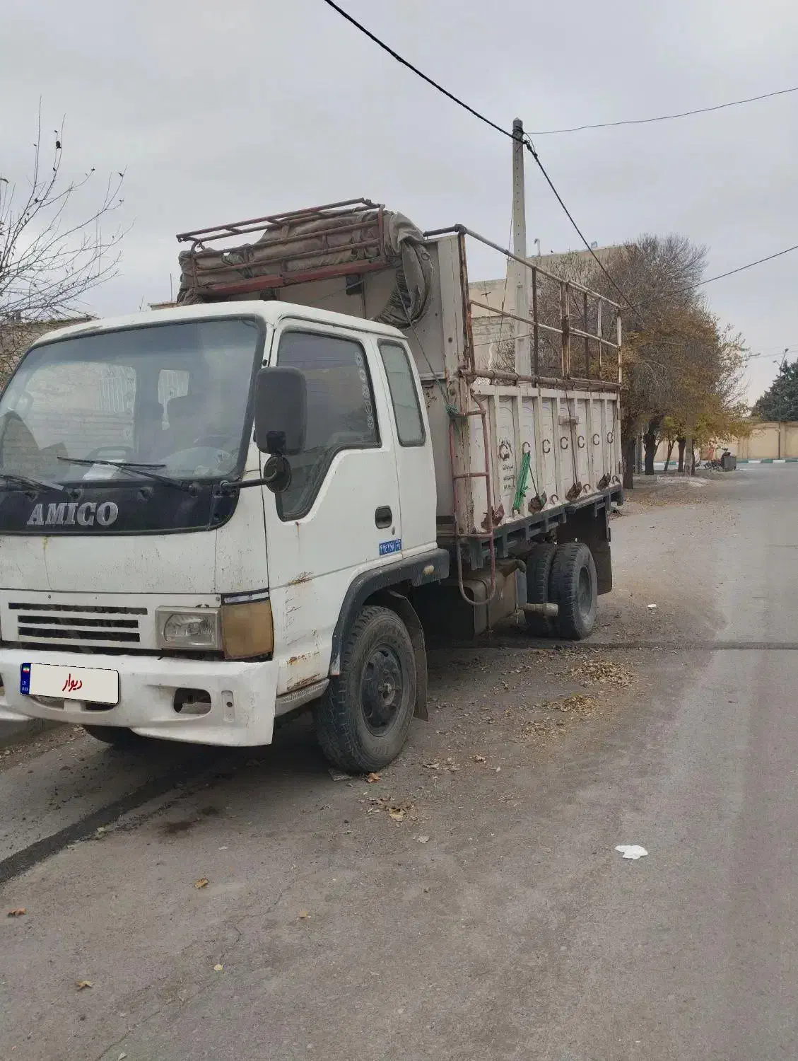 کامیونت آمیکو 4/5 تن S|خودرو سنگین|کرمانشاه, |دیوار