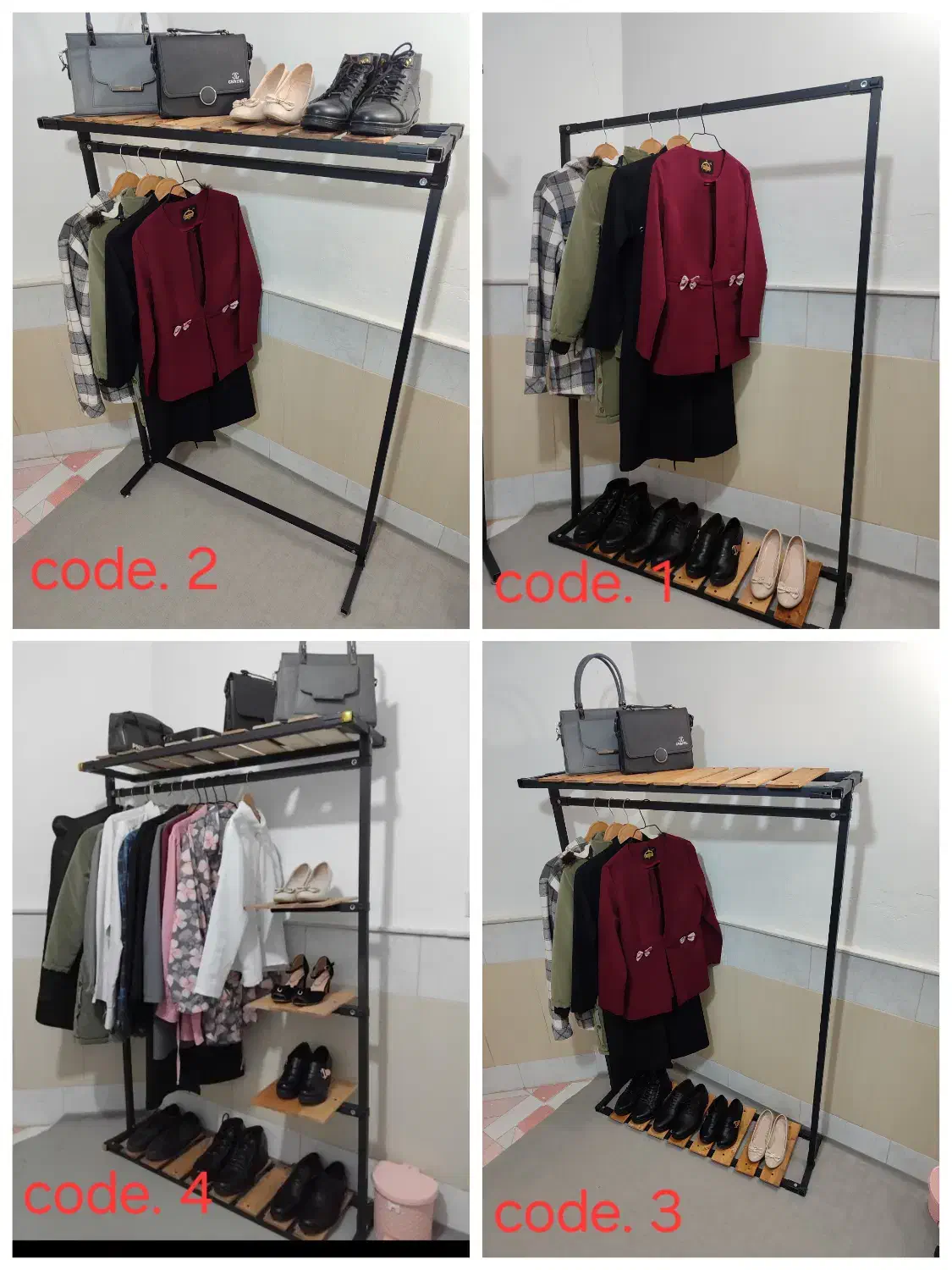 تولید و ساخت انواع رگال لباس|بندرخت و رختآویز|قم, منبع آب|دیوار