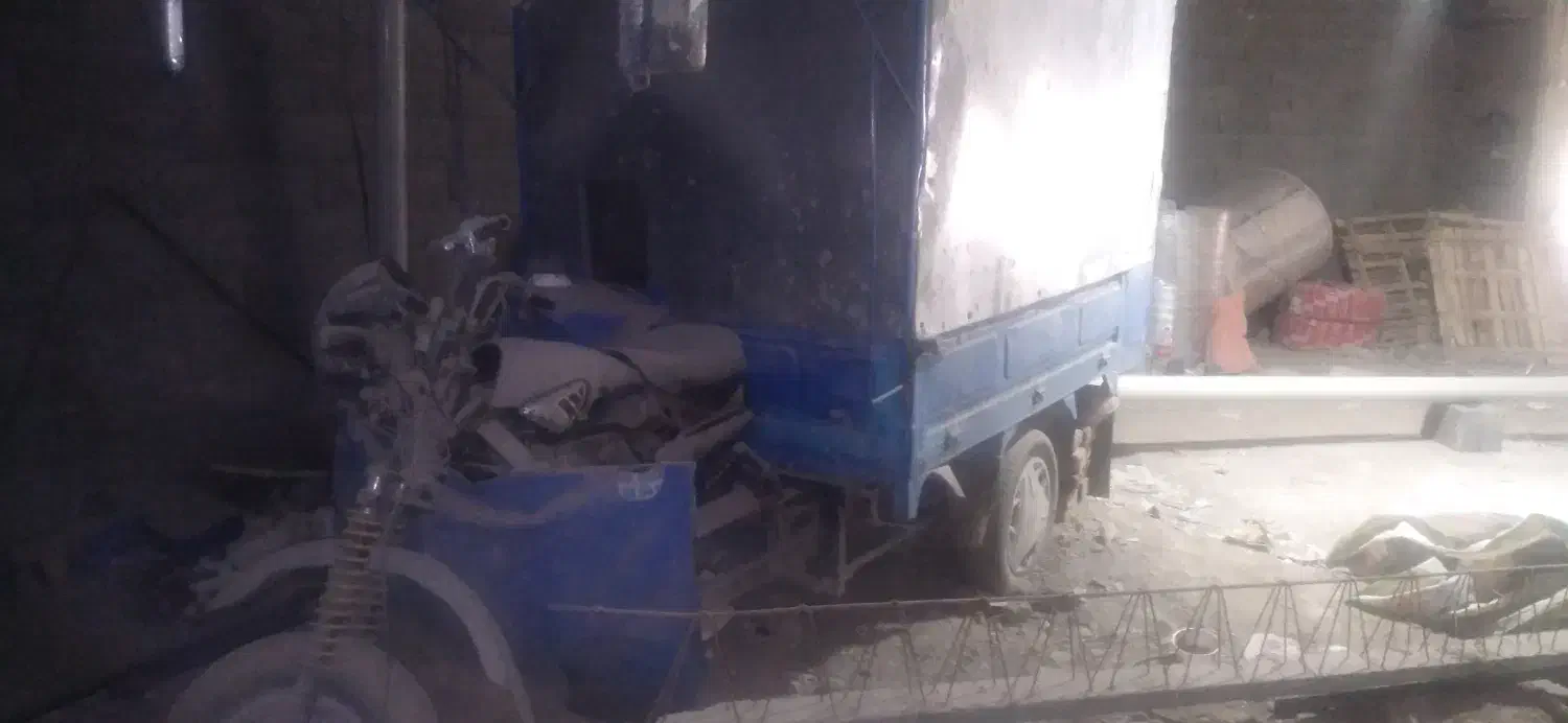 موتور سیکلت سه چرخ باری فروشی|موتورسیکلت|تویسرکان, |دیوار