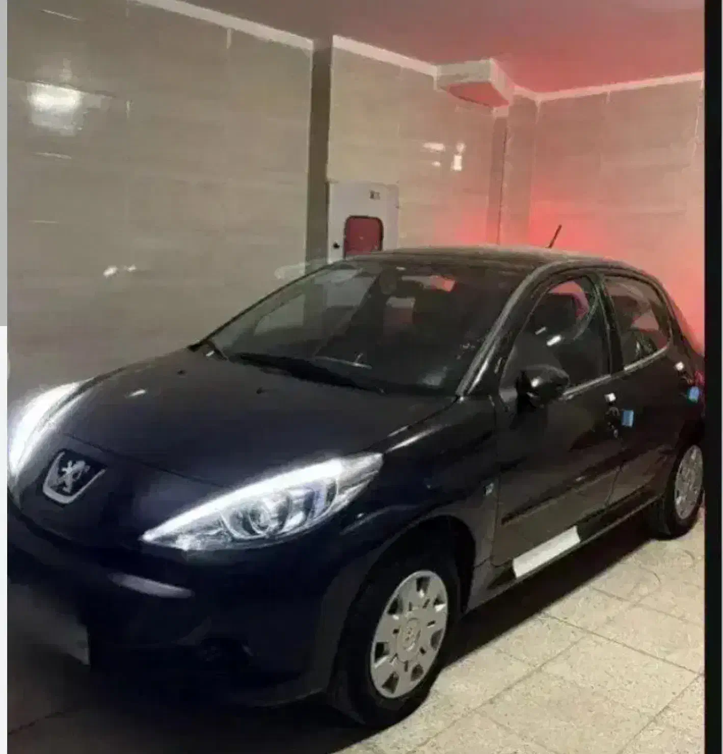 207 پانا مشکی صفر|خودرو سواری و وانت|بندر گناوه, |دیوار