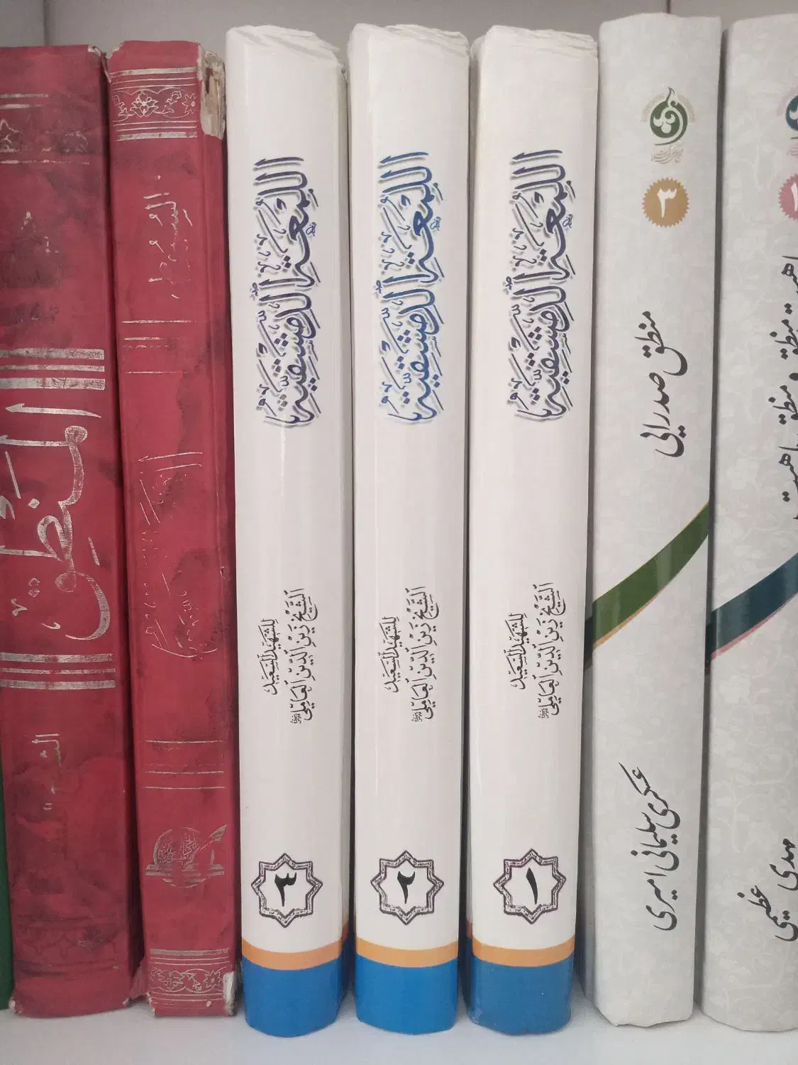 شرح لمعه سه جلدی|کتاب و مجله آموزشی|قم, شهرک مهدیه|دیوار